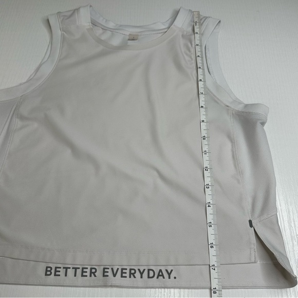 Lululemon Women’s Mesh Back Cropped Train Tank Top Size 2 - Picture 11 of 11